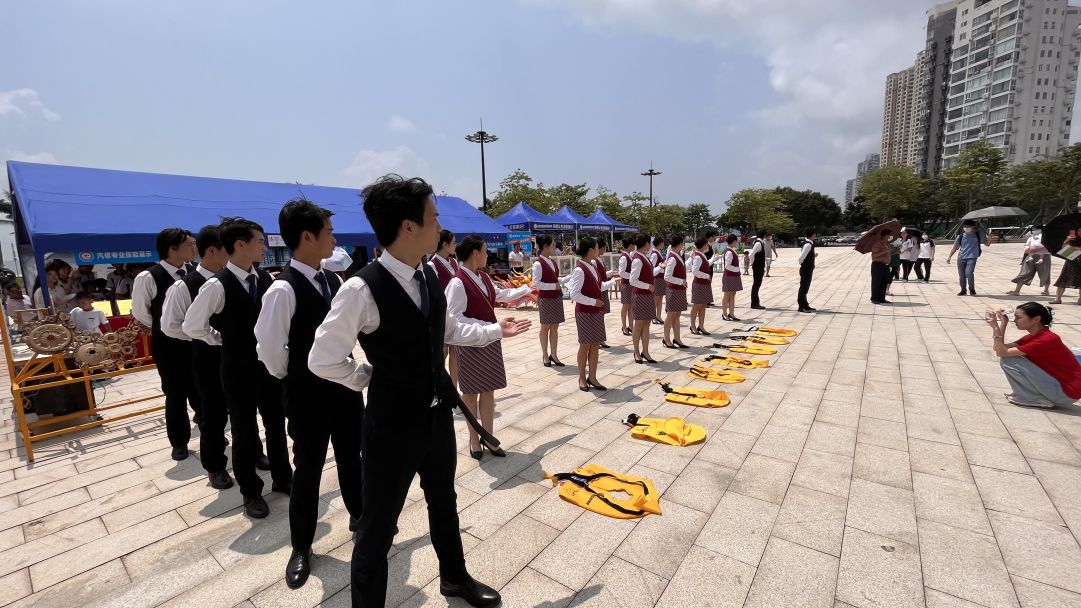 技能：让生活更美好 | 新盈学校亮相珠海市职业教育活动周展览，现场收获无数好评