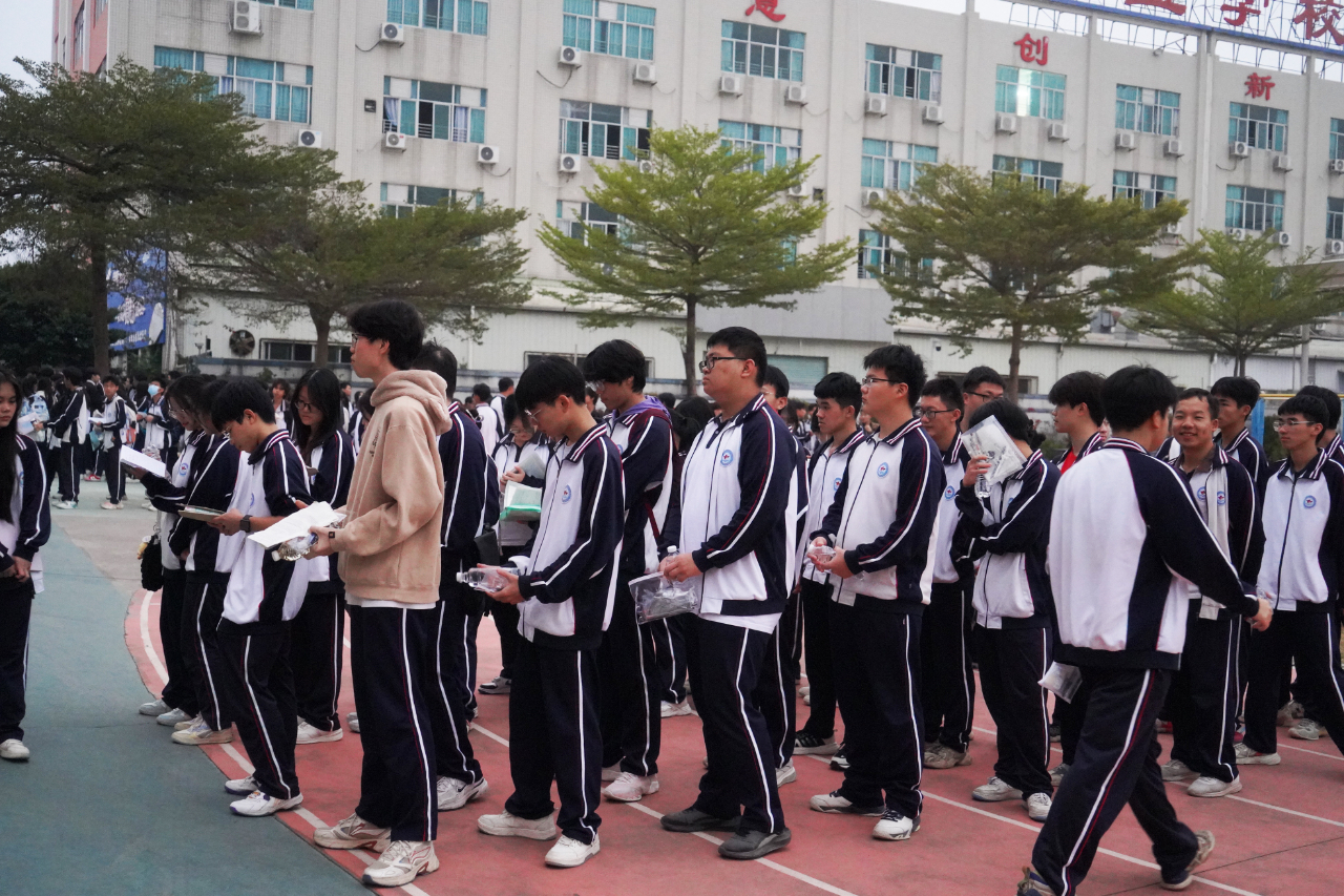 赛场争雄，荣耀绽放！——珠海新盈学校2024年253名少年王者逐梦前行，迎战高职高考！