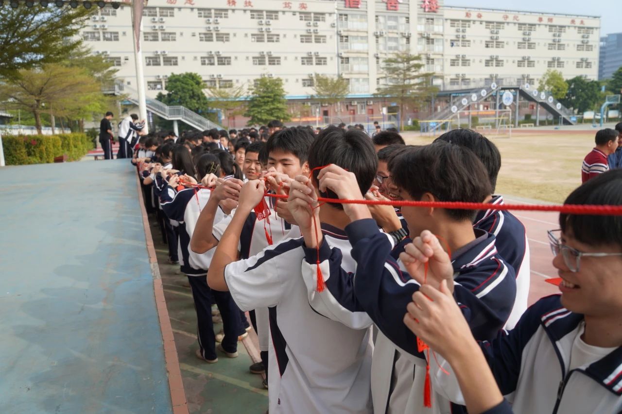 赛场争雄，荣耀绽放！——珠海新盈学校2024年253名少年王者逐梦前行，迎战高职高考！