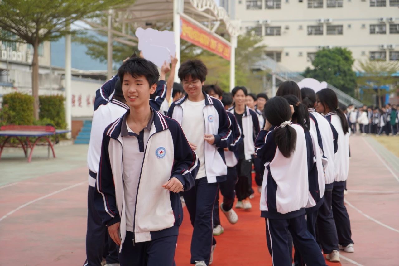 赛场争雄，荣耀绽放！——珠海新盈学校2024年253名少年王者逐梦前行，迎战高职高考！