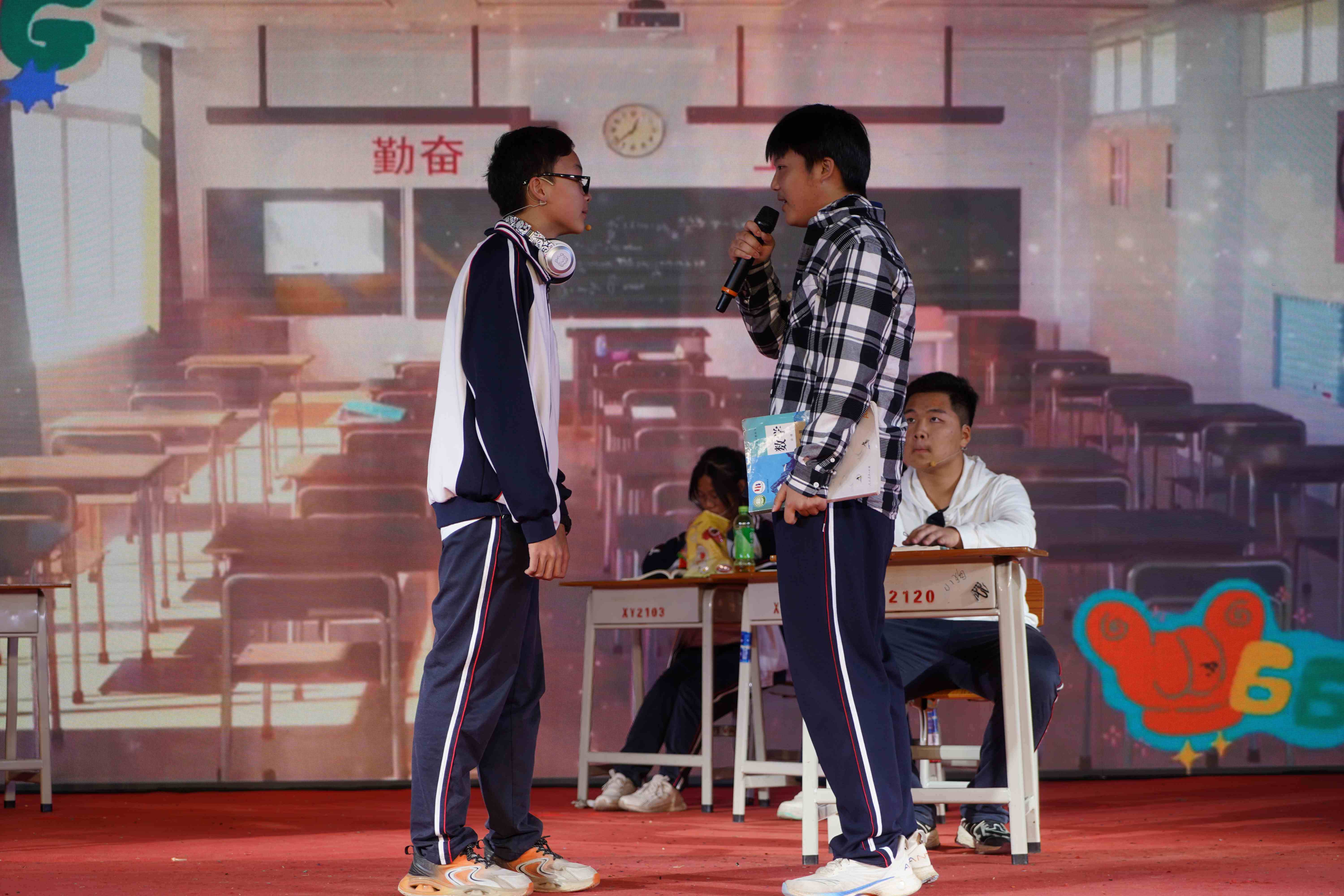 向新而行 迎光出发 珠海新盈学校2024年元旦晚会圆满结束