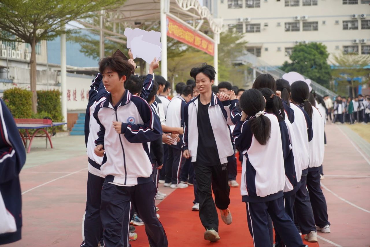 赛场争雄，荣耀绽放！——珠海新盈学校2024年253名少年王者逐梦前行，迎战高职高考！
