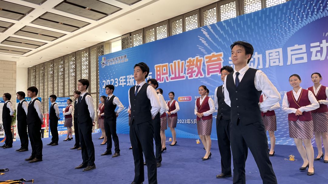 技能：让生活更美好 | 新盈学校亮相珠海市职业教育活动周展览，现场收获无数好评