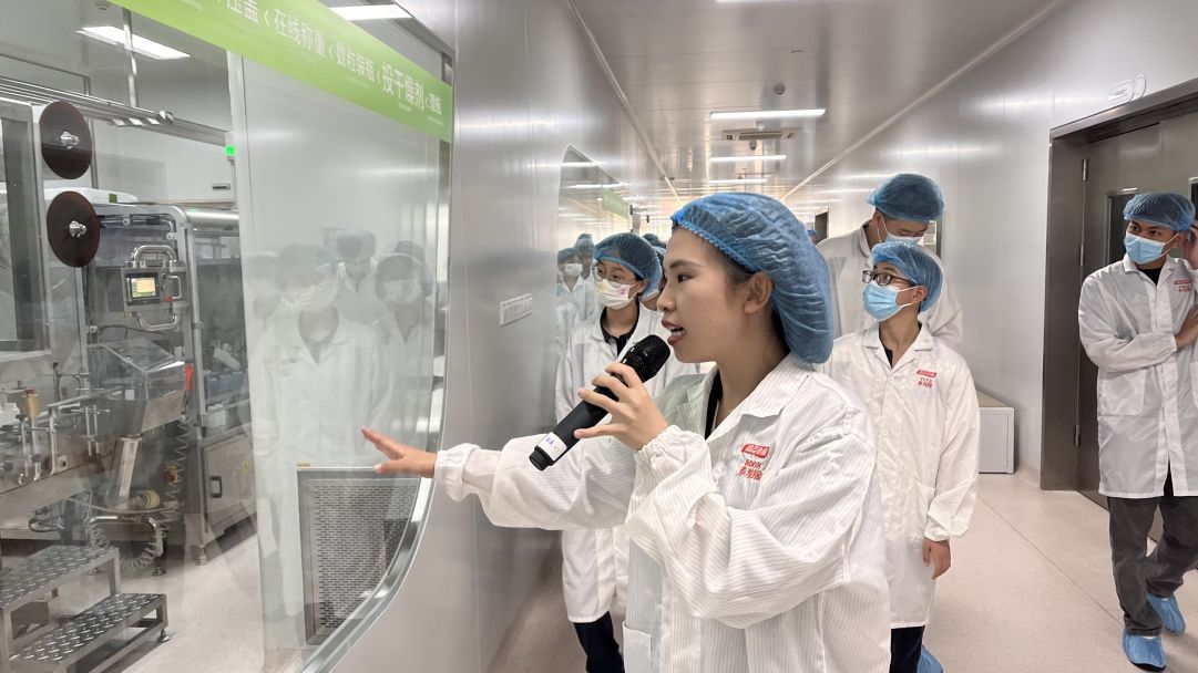 明明是学习，却玩得飞起！新盈学子工业游学，参观珠海知名企业：中航通飞+汤臣倍健