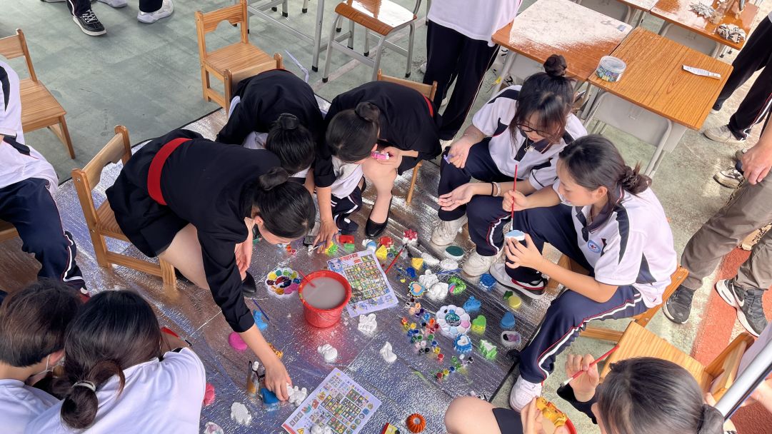 技能：让生活更美好 | 新盈学校“职业教育活动周”活动精彩纷呈