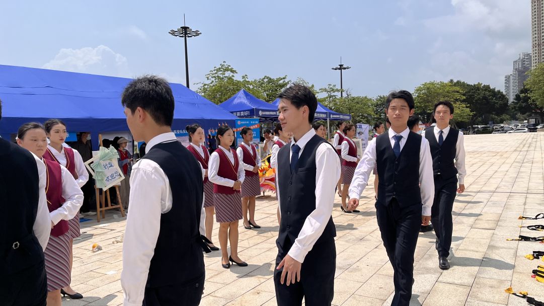 技能：让生活更美好 | 新盈学校亮相珠海市职业教育活动周展览，现场收获无数好评