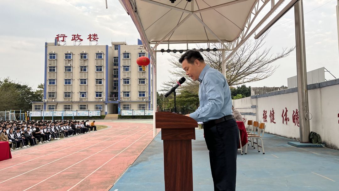春和景明播种季，奋发图强正当时  新盈学校开学典礼意义非凡