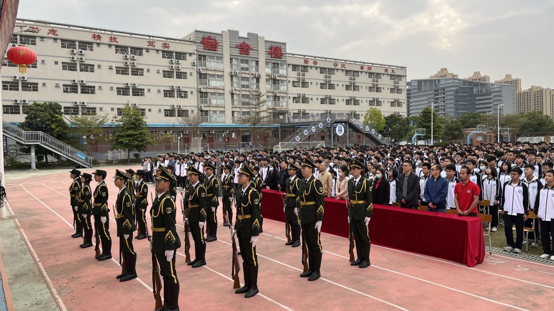 春和景明播种季，奋发图强正当时  新盈学校开学典礼意义非凡