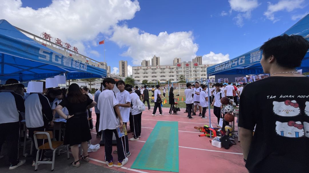 技能：让生活更美好 | 新盈学校“职业教育活动周”活动精彩纷呈