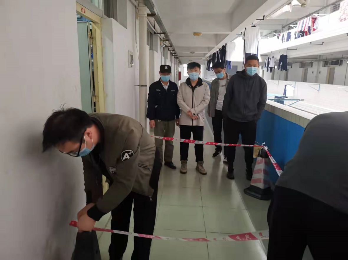 防疫不放松 演练筑防线｜新盈学校与遵医五院专家共同开展防控急应演练