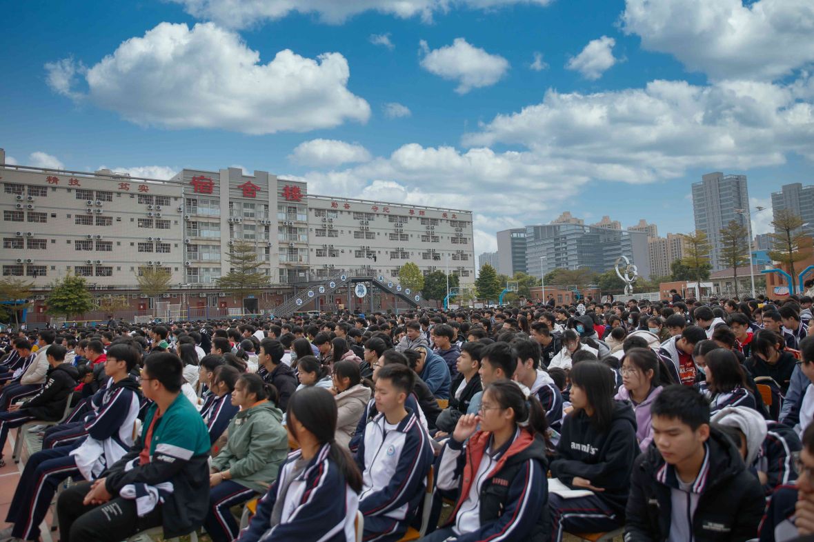新学期 新征程｜新盈学校举行2021-2022学年春季开学典礼