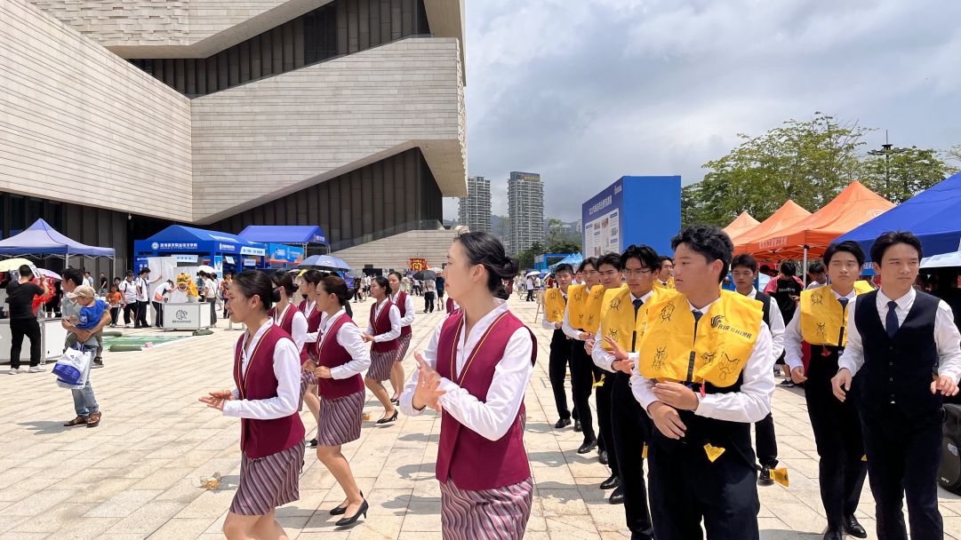 技能：让生活更美好 | 新盈学校亮相珠海市职业教育活动周展览，现场收获无数好评