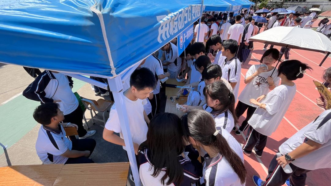 技能：让生活更美好 | 新盈学校“职业教育活动周”活动精彩纷呈