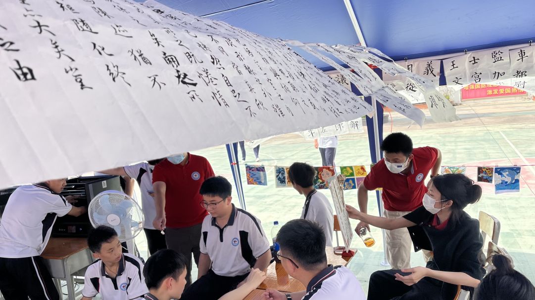 技能：让生活更美好 | 新盈学校“职业教育活动周”活动精彩纷呈