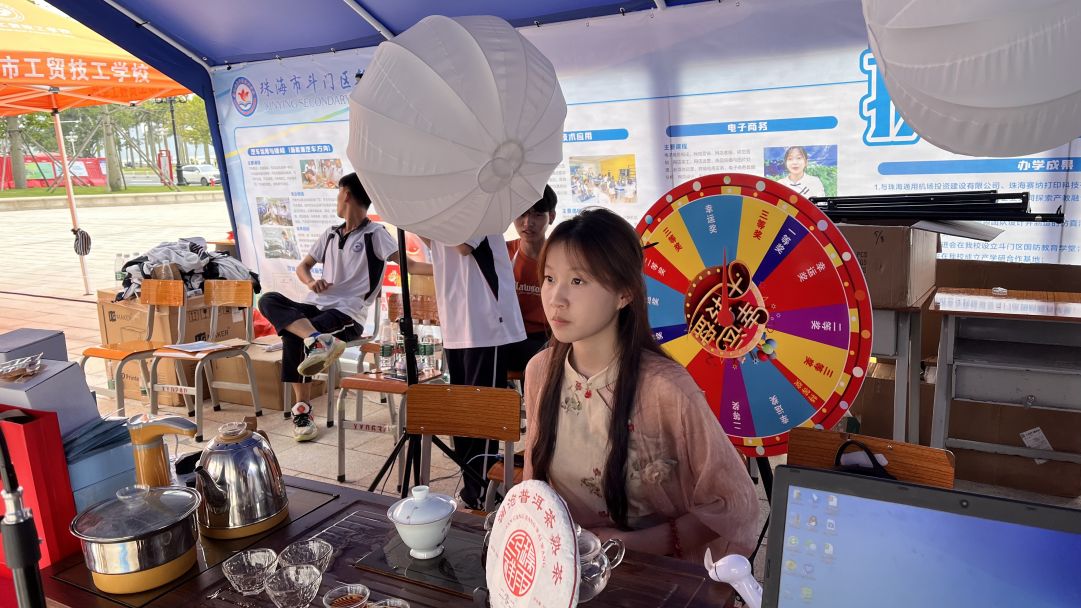 技能：让生活更美好 | 新盈学校亮相珠海市职业教育活动周展览，现场收获无数好评