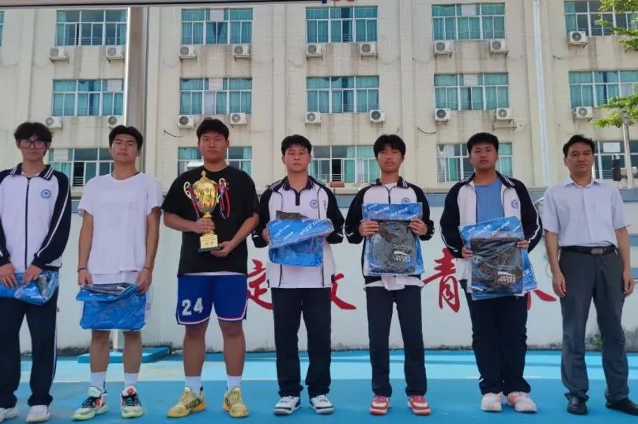 青春“篮”不住 | 新盈学校中职部第五届校园篮球赛圆满结束