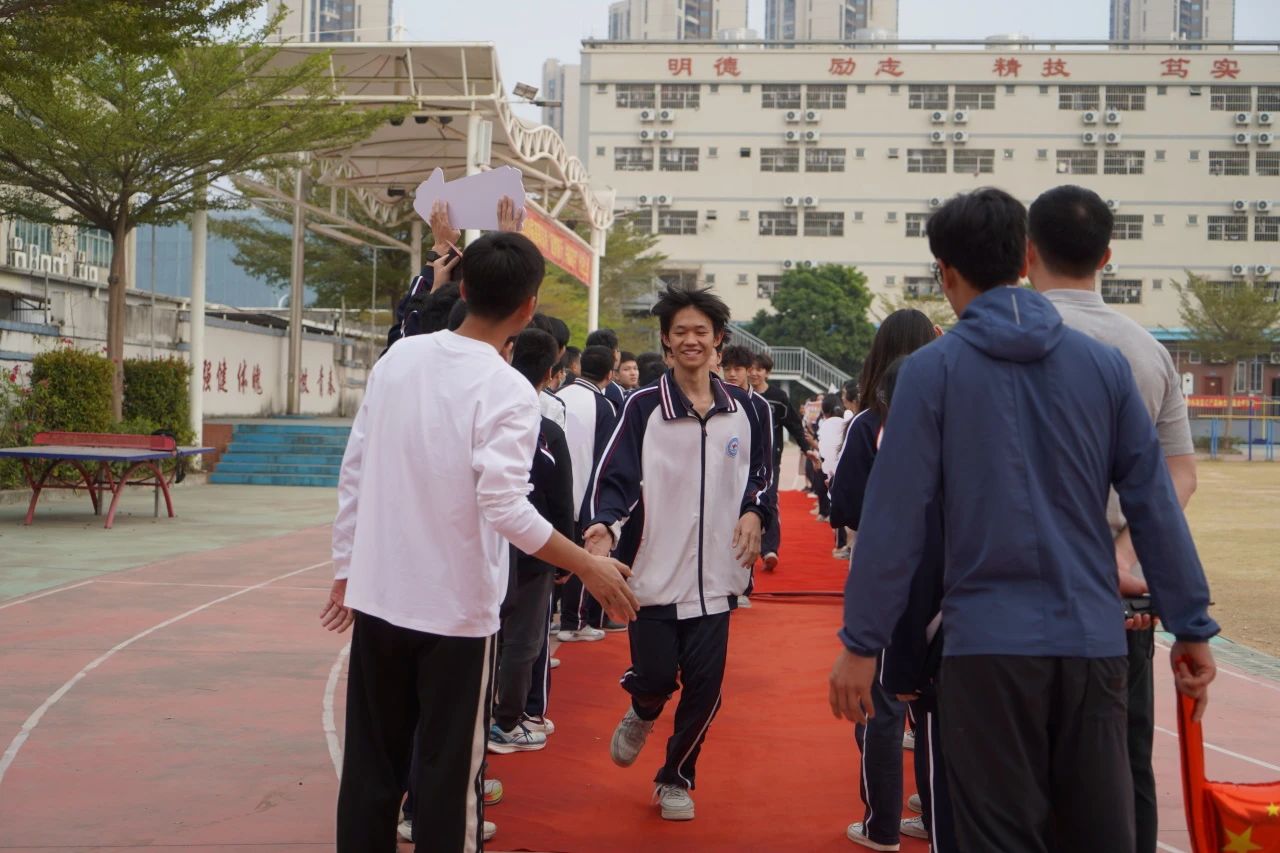 赛场争雄，荣耀绽放！——珠海新盈学校2024年253名少年王者逐梦前行，迎战高职高考！