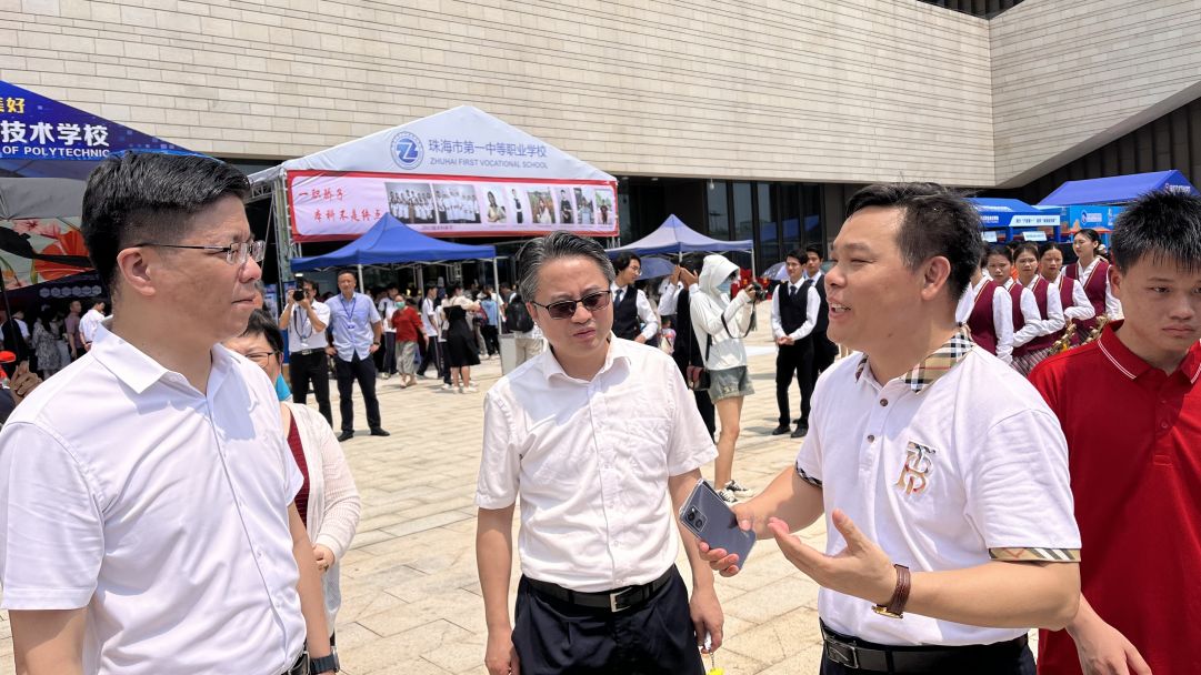 技能：让生活更美好 | 新盈学校亮相珠海市职业教育活动周展览，现场收获无数好评