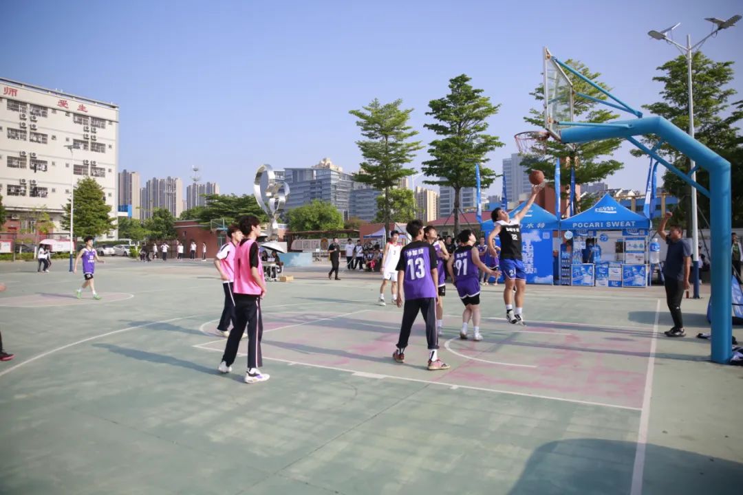 青春“篮”不住 | 新盈学校中职部第五届校园篮球赛圆满结束