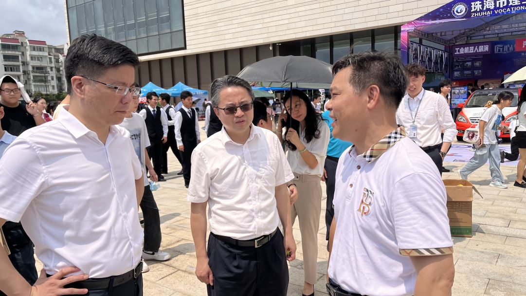 技能：让生活更美好 | 新盈学校亮相珠海市职业教育活动周展览，现场收获无数好评