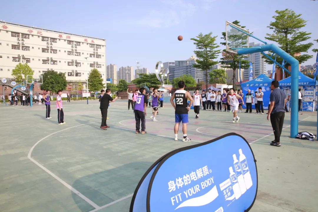 青春“篮”不住 | 新盈学校中职部第五届校园篮球赛圆满结束
