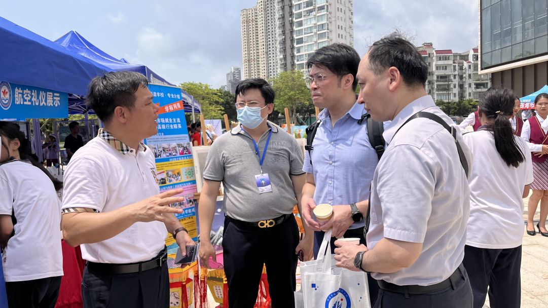 技能：让生活更美好 | 新盈学校亮相珠海市职业教育活动周展览，现场收获无数好评