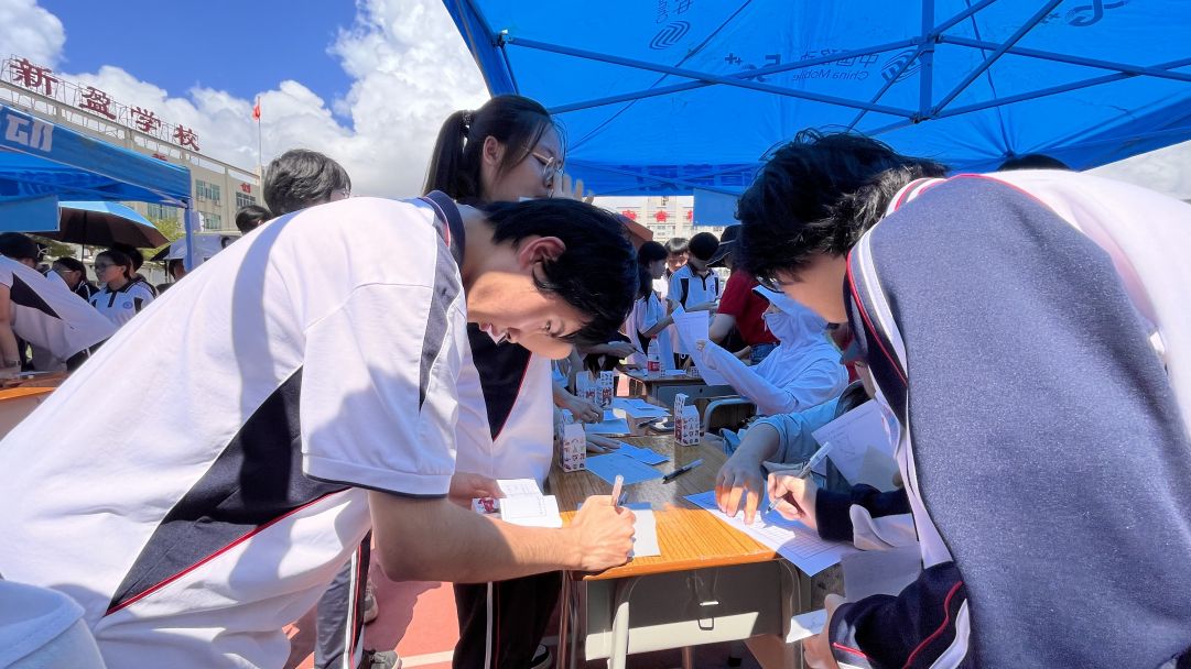 技能：让生活更美好 | 新盈学校“职业教育活动周”活动精彩纷呈
